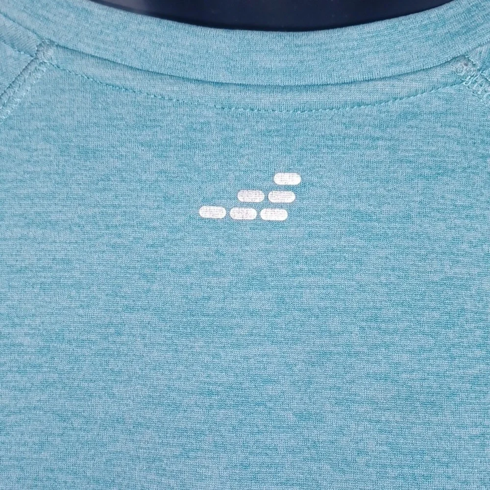 bcg Green Short Sleeve Sportwear Relaxed Fit, L - Picture 4 of 5